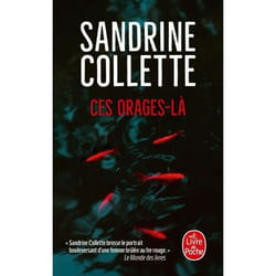 ISBN Ces orages-là livre Roman Français
