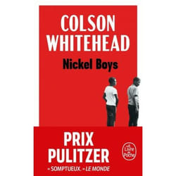 ISBN Nickel Boys livre Novel Français