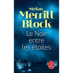 ISBN Le Noir entre les étoiles livre Roman Français