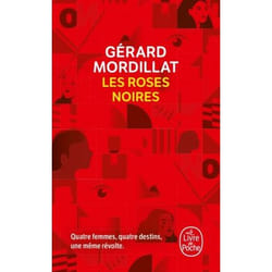 ISBN Les Roses noires livre Roman Français