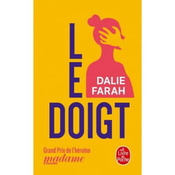 ISBN Le doigt livre Roman Français