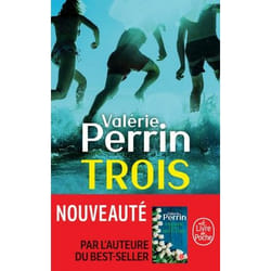 ISBN Trois livre Roman Français