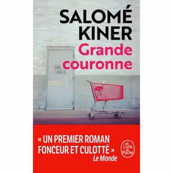 ISBN Grande couronne, Novel, Français, 288 pages