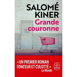 ISBN Grande couronne livre Novel Français