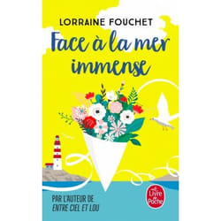 ISBN Face à la mer immense livre Novel Français
