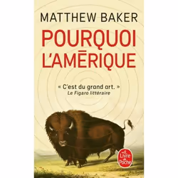 ISBN Pourquoi l'Amérique, Roman, Français, 544 pages
