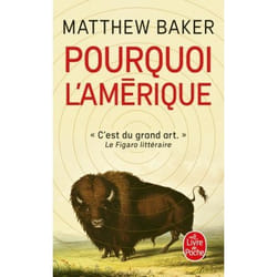 ISBN Pourquoi l'Amérique livre Roman Français