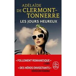 ISBN Les jours heureux livre Novel Français