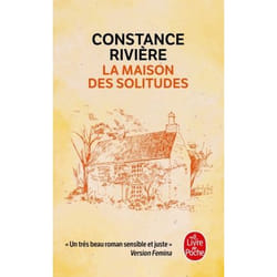ISBN La maison des solitudes livre Novel Français