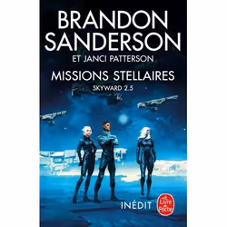 ISBN Missions stellaires (Skyward, Tome 2.5), Français, 864 pages