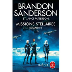 ISBN Missions stellaires (Skyward, Tome 2.5)