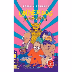 ISBN Underdog samouraï, Français, 288 pages