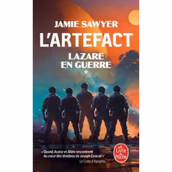 ISBN L'artefact (Lazare en guerre, Tome 1), Français, 544 pages