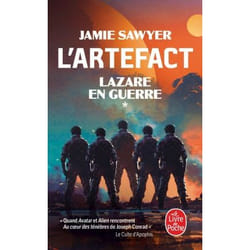 L'artefact (Lazare en guerre, Tome 1) (Poche)