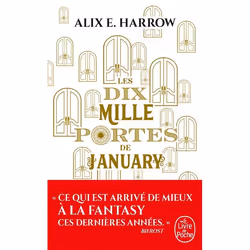 ISBN Les dix mille portes de January, Français, 528 pages