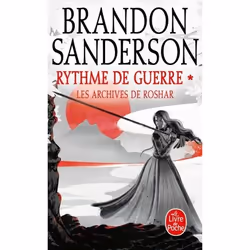 ISBN Rythme de guerre, volume 1 (Les Archives de Roshar, Tome 4), 1152 pages