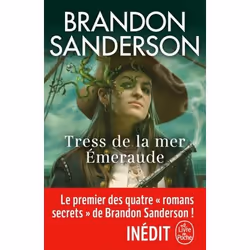 ISBN Tress de la mer Émeraude, Français, 656 pages