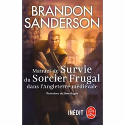ISBN Manuel de Survie du Sorcier Frugal dans l'Angleterre médiévale, Français, 512 pages
