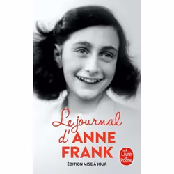 ISBN Le Journal d'Anne Frank (Nouvelle édition), Français, 360 pages