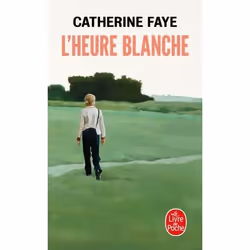 ISBN L'heure blanche, Roman, Français, 192 pages