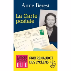 ISBN La carte postale, Roman, Français, 576 pages