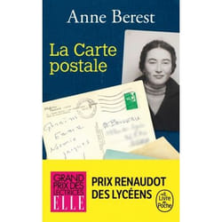 ISBN La carte postale livre Roman Français