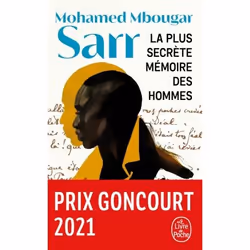 ISBN La Plus secrète mémoire des hommes, Novel, Français, 576 pages