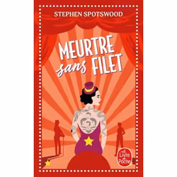 ISBN Meurtre sans filet, Français, 480 pages