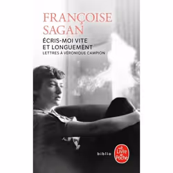 ISBN Ecris-moi vite et longuement, Français, 128 pages