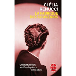 ISBN La Fabrique des souvenirs livre Roman Français