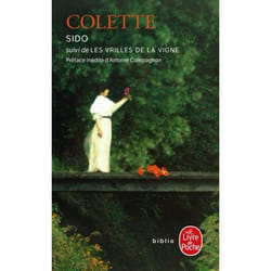 ISBN Sido suivi de Les Vrilles de la vigne livre Roman Français