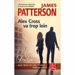 ISBN Alex Cross va trop loin, Français, 416 pages