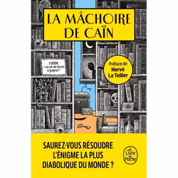 ISBN La Mâchoire de Caïn, Français, 224 pages