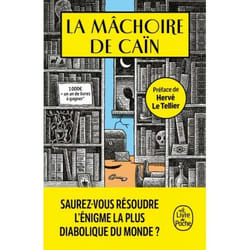 ISBN La Mâchoire de Caïn