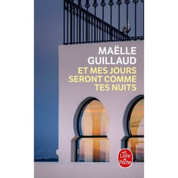 ISBN Et mes jours seront comme tes nuits livre Novel Français