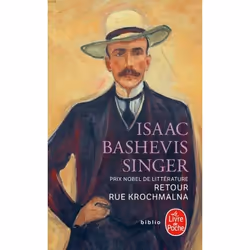 ISBN Retour rue Krochmalna, Roman, Français, 320 pages