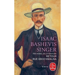 ISBN Retour rue Krochmalna livre Roman Français
