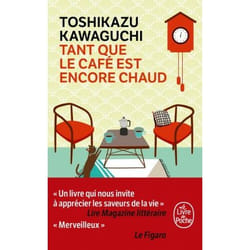 ISBN Tant que le café est encore chaud livre Roman Français