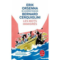 ISBN Les mots immigrés livre Roman Français