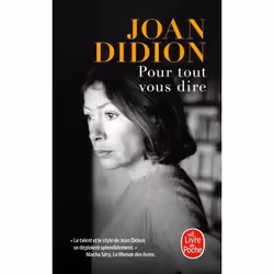 ISBN Pour tout vous dire, Roman, Français, 168 pages