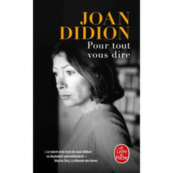 ISBN Pour tout vous dire livre Roman Français