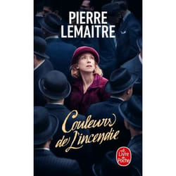 ISBN Couleurs de l'incendie - Edition Film livre Novel Français