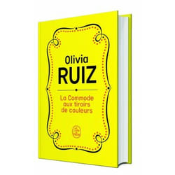 ISBN La commode aux tiroirs de couleurs - édition collector livre Roman Français