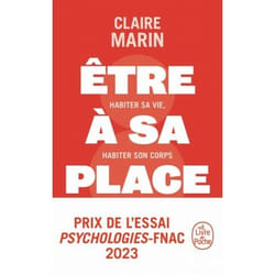 ISBN Etre à sa place livre philosophie Français