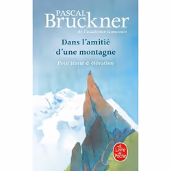 ISBN Dans l'amitié d'une montagne, Français, 192 pages