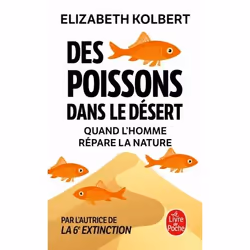 ISBN Des poissons dans le désert, Français, 320 pages