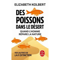 ISBN Des poissons dans le désert