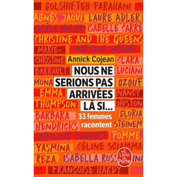 ISBN Nous ne serions pas arrivées là si..., Français, 384 pages