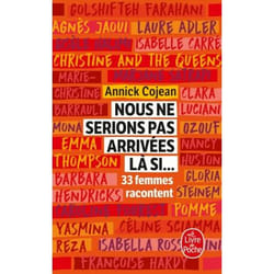ISBN Nous ne serions pas arrivées là si...