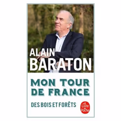 ISBN Mon Tour de France des bois et des forêts, Français, 192 pages